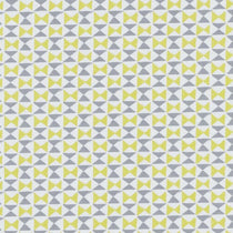 Orianna Chartreuse/charcoal Fabric by the Metre